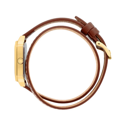 TRUSSARDI R2451179500 T-Brera Brown Leather Strap