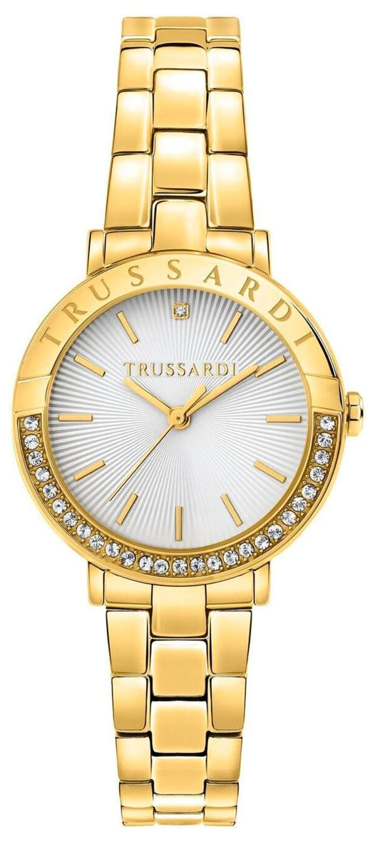TRUSSARDI R2453125503 T-Vision Gold Stainless Steel Bracelet