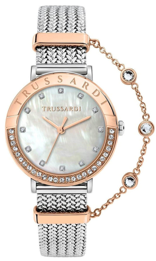 TRUSSARDI R2453125510 T-Vision Stainless Steel Bracelet