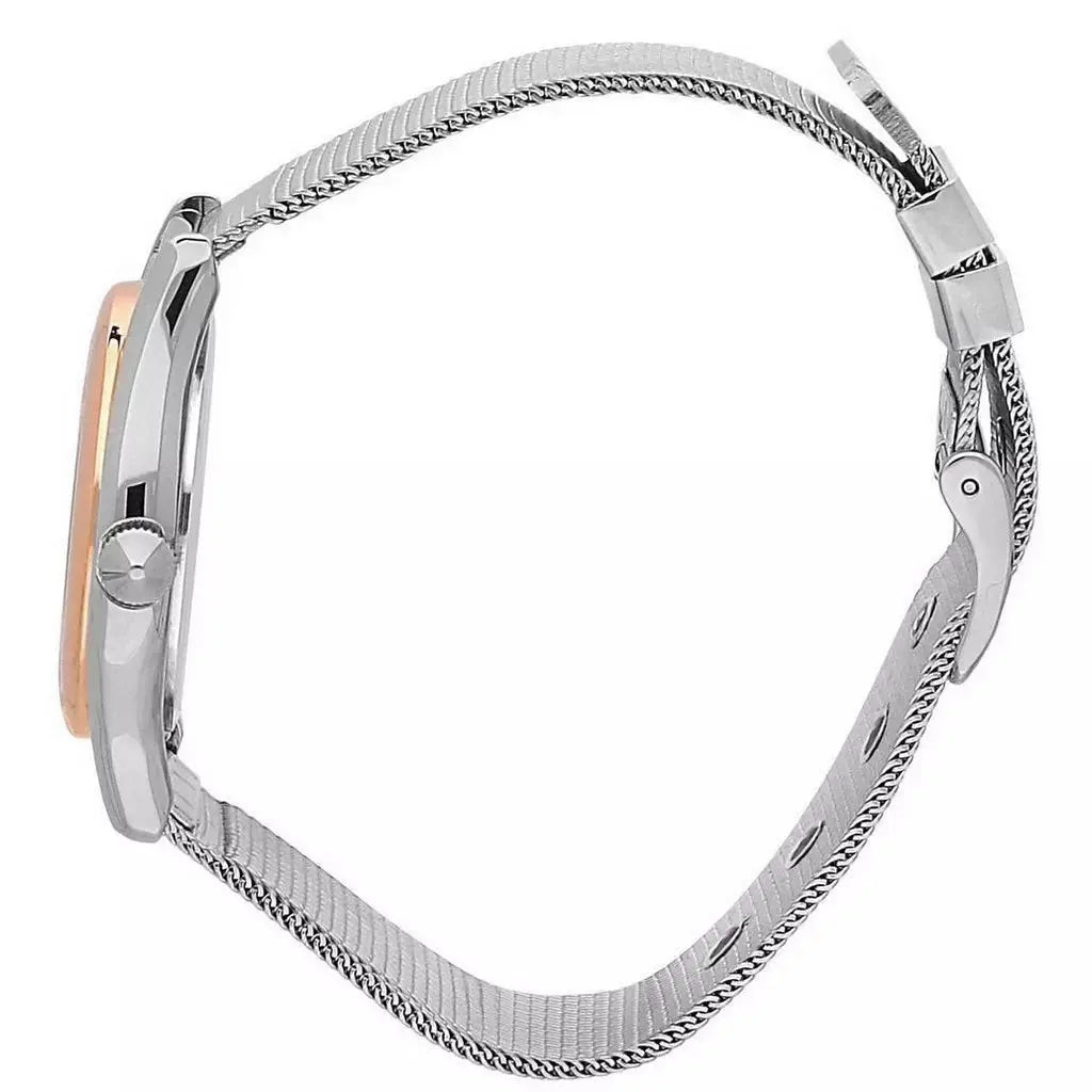 TRUSSARDI R2453127503 T-Light Silver Stainless Steel Bracelet
