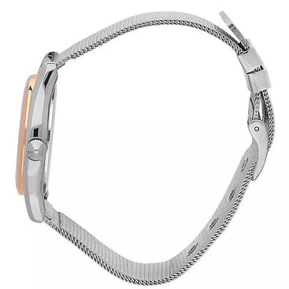 TRUSSARDI R2453127503 T-Light Silver Stainless Steel Bracelet