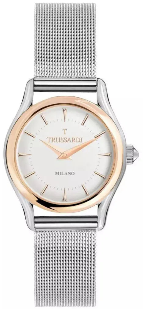 TRUSSARDI R2453127503 T-Light Silver Stainless Steel Bracelet