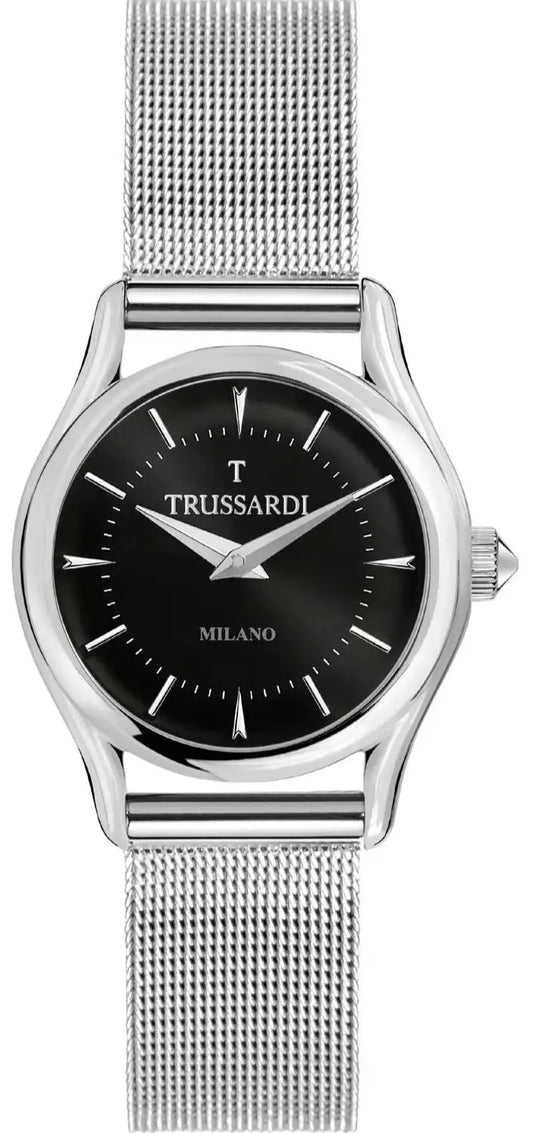 TRUSSARDI R2453127504 T-Light Silver Stainless Steel Bracelet