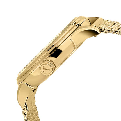 TRUSSARDI R2453130506 T-complicity Gold Stainless Steel Bracelet
