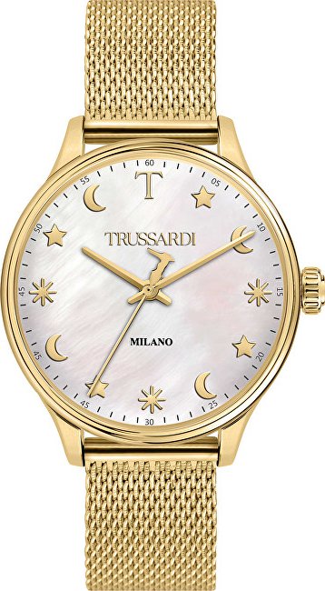 TRUSSARDI R2453130506 T-complicity Gold Stainless Steel Bracelet