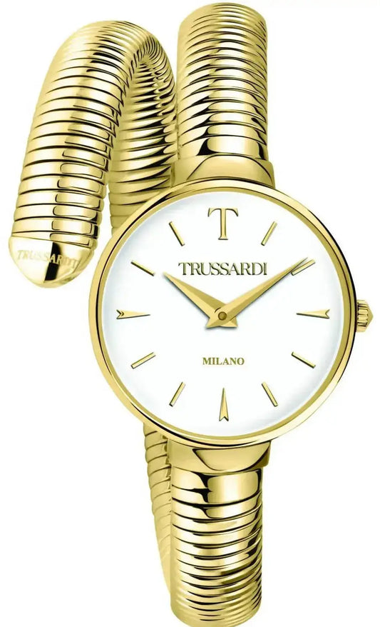 TRUSSARDI R2453132502 T-Lissom Gold Stainless Steel Bracelet
