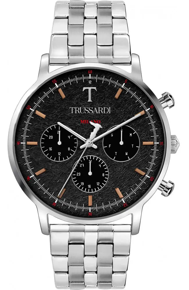 TRUSSARDI R2453135009 T-Gentleman Stainless Steel Bracelet