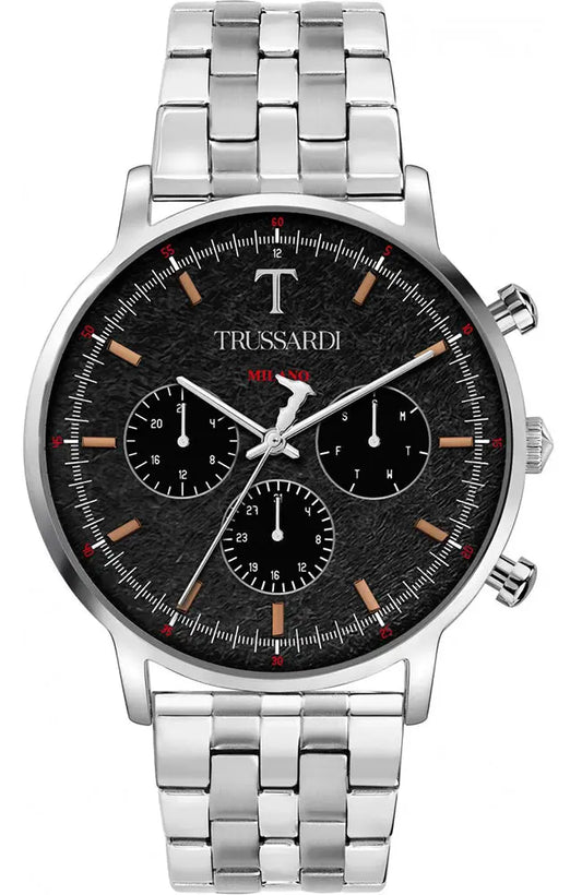 TRUSSARDI R2453135009 T-Gentleman Stainless Steel Bracelet