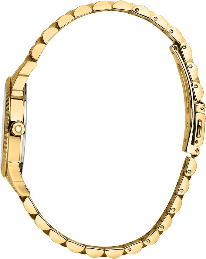 TRUSSARDI R2453144509 T-Bent Gold Stainless Steel Bracelet