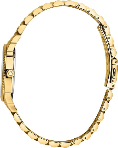 TRUSSARDI R2453144509 T-Bent Gold Stainless Steel Bracelet