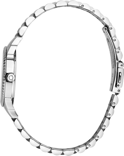 TRUSSARDI R2453144510 T-Bent Silver Stainless Steel Bracelet