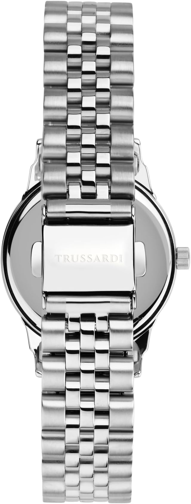 TRUSSARDI R2453144510 T-Bent Silver Stainless Steel Bracelet