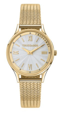 TRUSSARDI R2453152502 T-Star Gold Stainless Steel Bracelet