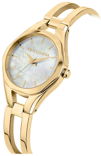 TRUSSARDI R2453159501 Metropolitan Gold Stainless Steel Bracelet