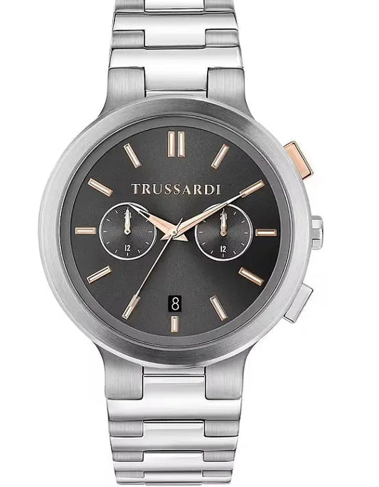 TRUSSARDI R2453164005 Loud Chronograph Stainless Steel Bracelet