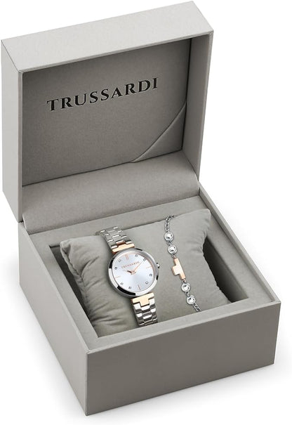 TRUSSARDI R2453164508 Loud Stainless Steel Bracelet