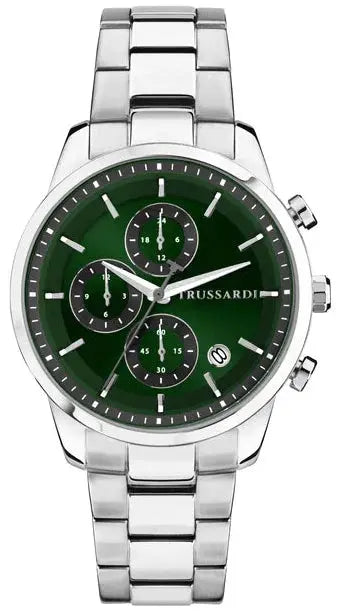 TRUSSARDI R2453171003 T-Bridge Silver Stainless Steel Bracelet