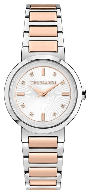 TRUSSARDI R2453171505 T-Bridge Two Tone Stainless Steel Bracelet