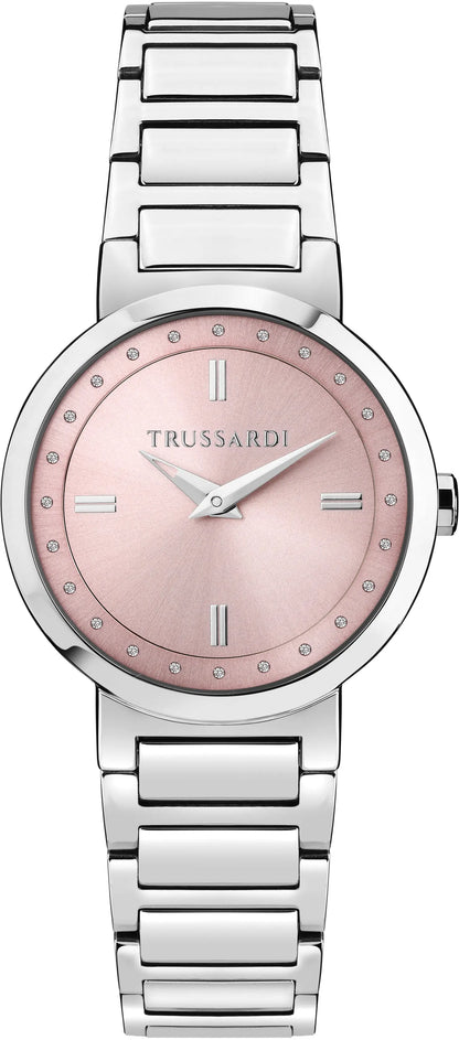 TRUSSARDI R2453171508 T-Bridge Stainless Steel Bracelet
