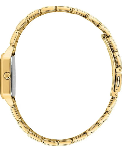 TRUSSARDI R2453173501 T-Forma Gold Stainless Steel Bracelet