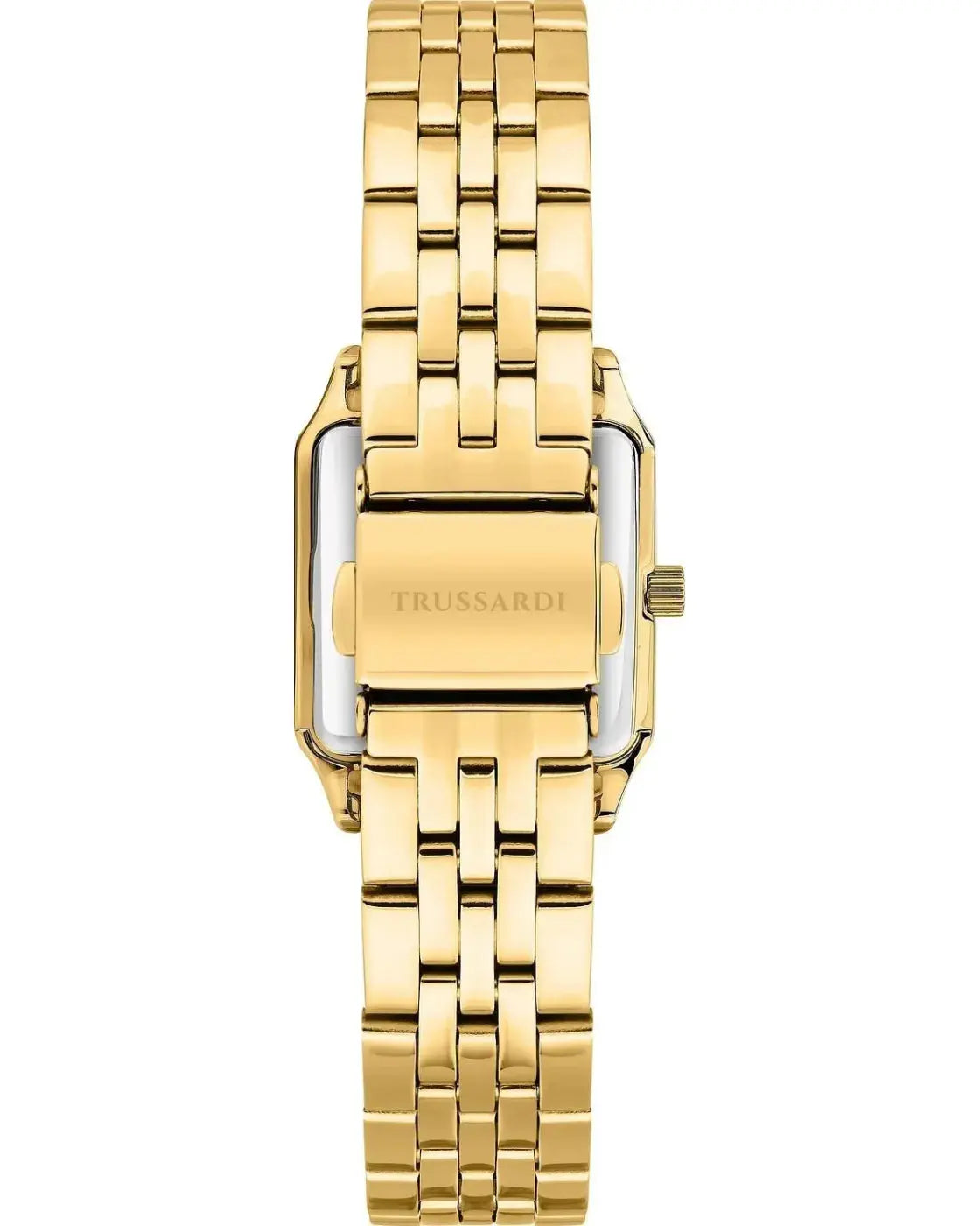 TRUSSARDI R2453173501 T-Forma Gold Stainless Steel Bracelet