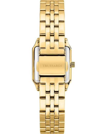 TRUSSARDI R2453173501 T-Forma Gold Stainless Steel Bracelet