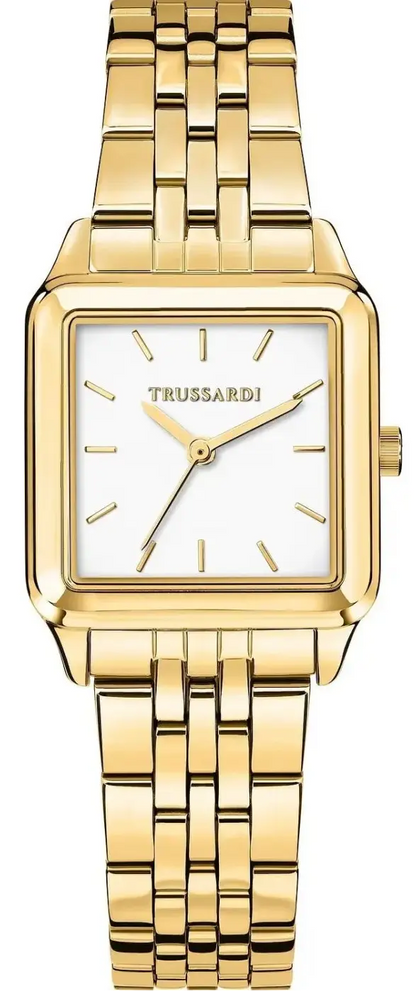 TRUSSARDI R2453173501 T-Forma Gold Stainless Steel Bracelet