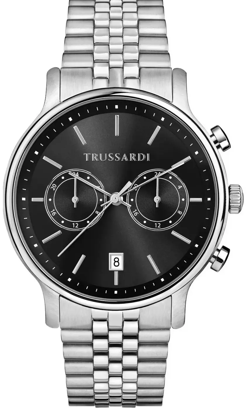 TRUSSARDI R2453174002 T-Inedito Stainless Steel Bracelet