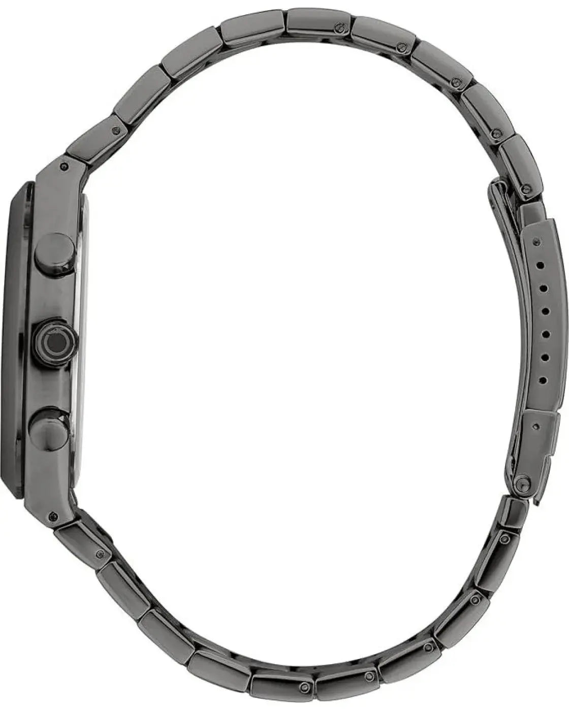 TRUSSARDI R2453175001 T-Milano Black Stainless Steel Bracelet