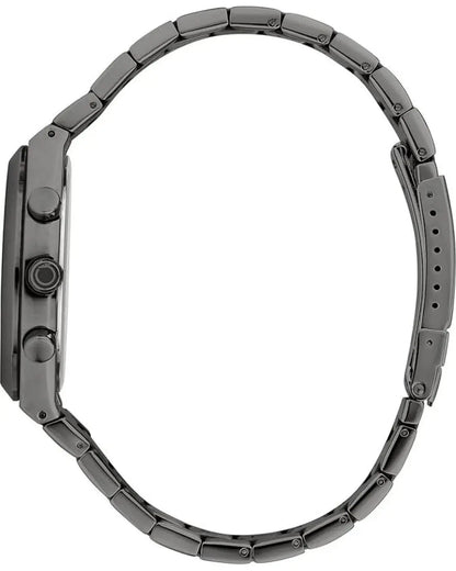TRUSSARDI R2453175001 T-Milano Black Stainless Steel Bracelet