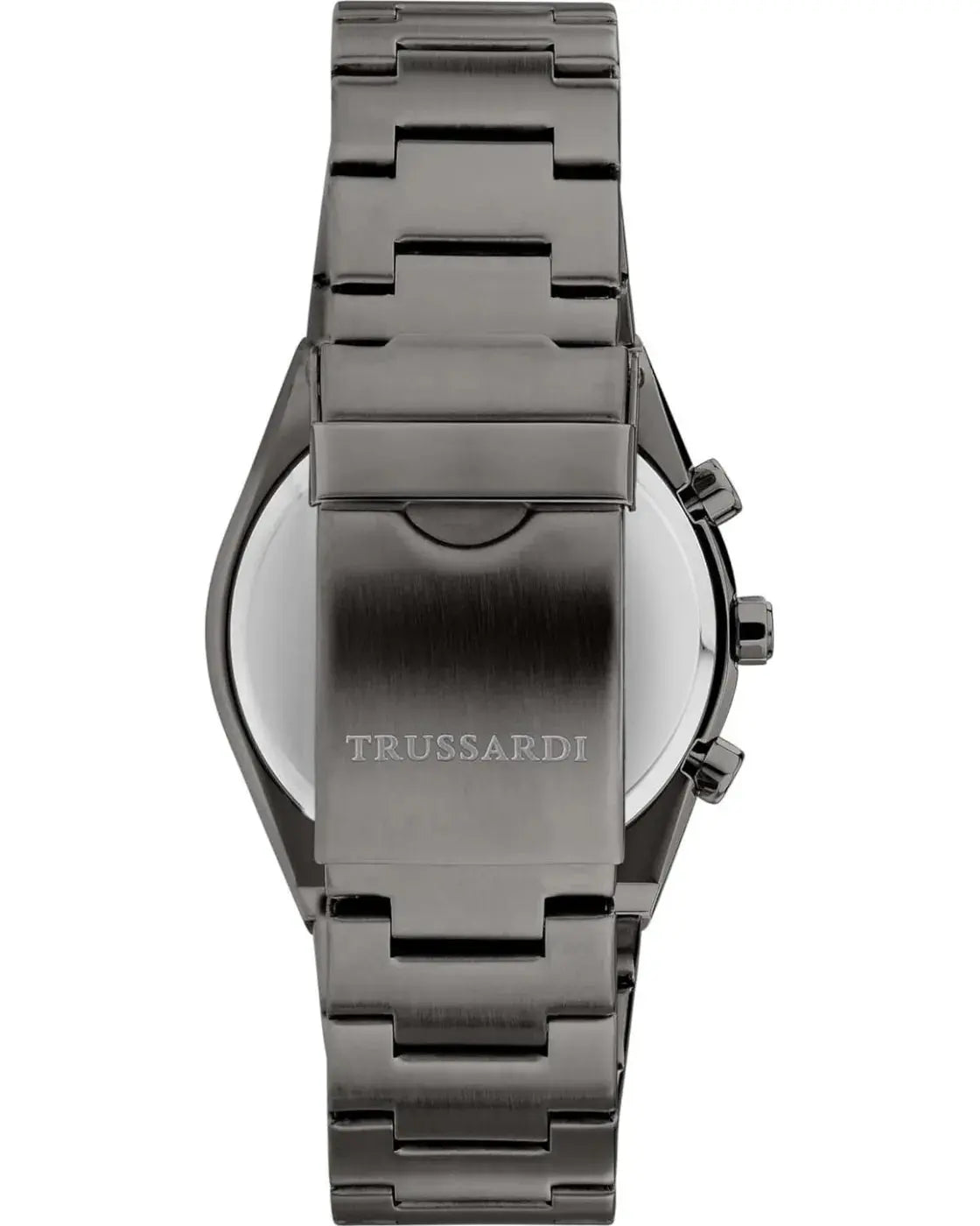 TRUSSARDI R2453175001 T-Milano Black Stainless Steel Bracelet