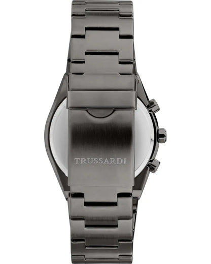 TRUSSARDI R2453175001 T-Milano Black Stainless Steel Bracelet