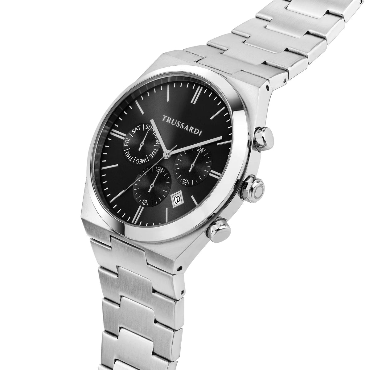TRUSSARDI R2453175009 T-Milano Stainless Steel Bracelet