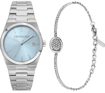 TRUSSARDI R2453175501 T-Milano Stainless Steel Bracelet