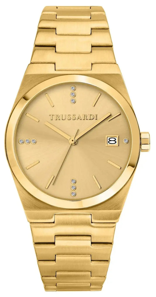 TRUSSARDI R2453175502 T-Milano Gold Stainless Steel Bracelet