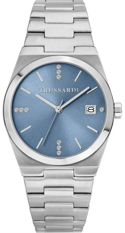 TRUSSARDI R2453175504 T-Milano Stainless Steel Bracelet