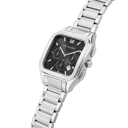TRUSSARDI R2453177002 T-Quadro Stainless Steel Bracelet
