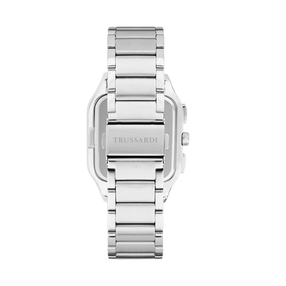 TRUSSARDI R2453177002 T-Quadro Stainless Steel Bracelet
