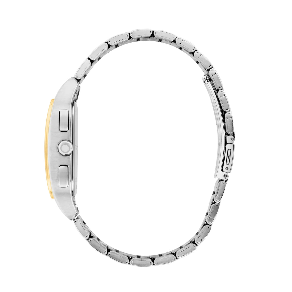 TRUSSARDI R2453177004 T-Quadro Two Tone Stainless Steel Bracelet