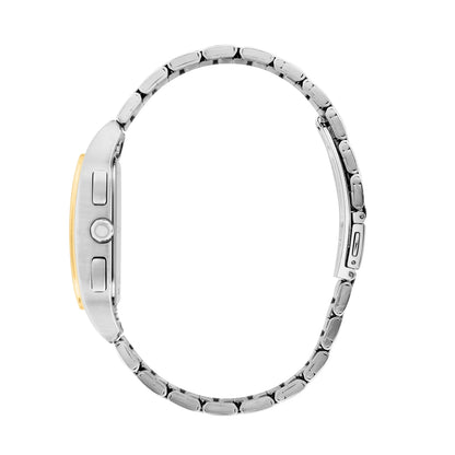 TRUSSARDI R2453177004 T-Quadro Two Tone Stainless Steel Bracelet