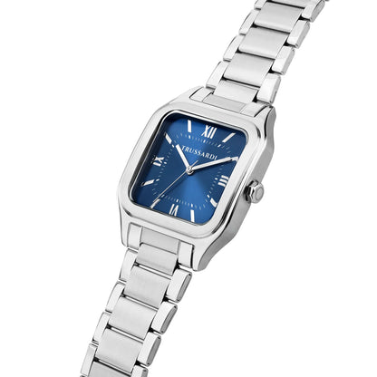 TRUSSARDI R2453178001 T-Quadro Stainless Steel Bracelet
