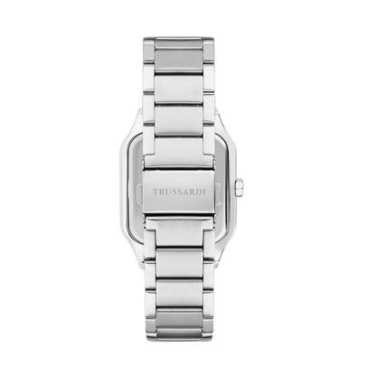 TRUSSARDI R2453178001 T-Quadro Stainless Steel Bracelet