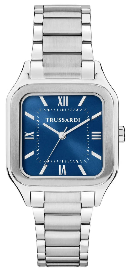 TRUSSARDI R2453178001 T-Quadro Stainless Steel Bracelet