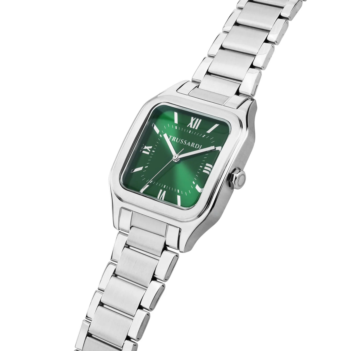 TRUSSARDI R2453178002 T-Quadro Stainless Steel Bracelet