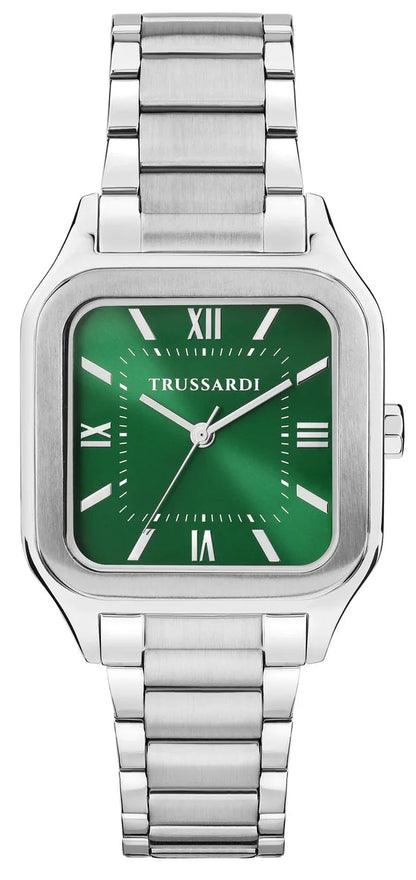 TRUSSARDI R2453178002 T-Quadro Stainless Steel Bracelet