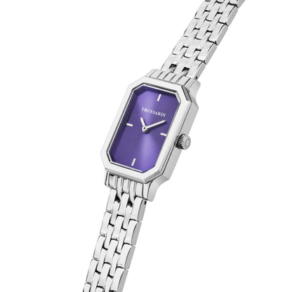 TRUSSARDI R2453179500 T-Brera Stainless Steel Bracelet