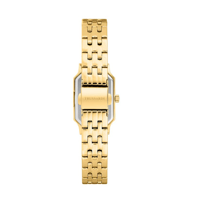 TRUSSARDI R2453179501 T-Brera Gold Stainless Steel Bracelet