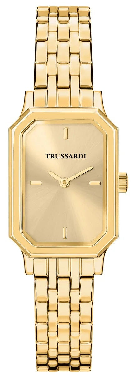 TRUSSARDI R2453179501 T-Brera Gold Stainless Steel Bracelet