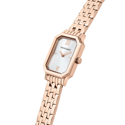 TRUSSARDI R2453179504 T-Brera Rose Gold Stainless Steel Bracelet