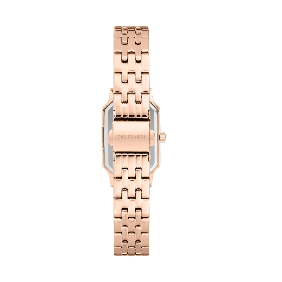 TRUSSARDI R2453179504 T-Brera Rose Gold Stainless Steel Bracelet